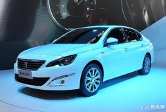 新标致408估计7月上市 基于EMP2平台